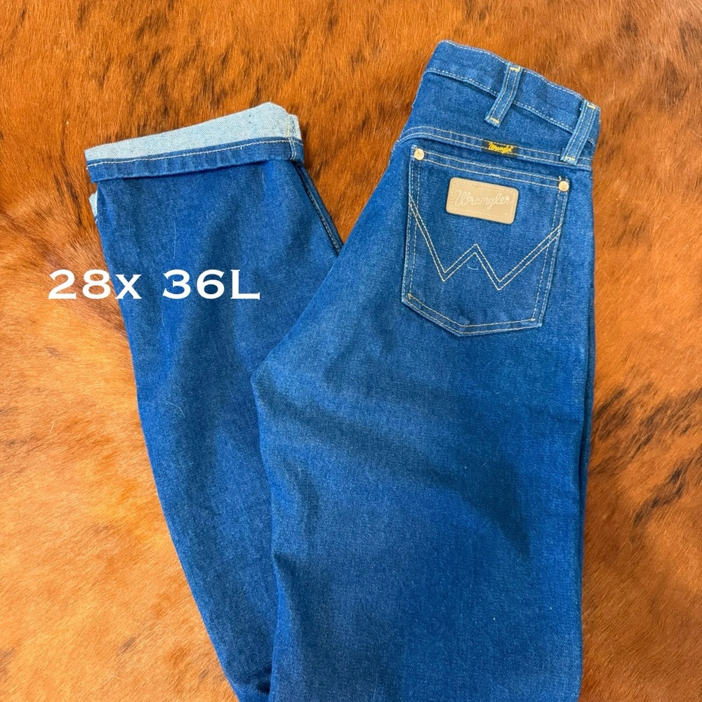 Wrangler Indigo Straight-Leg Jeans